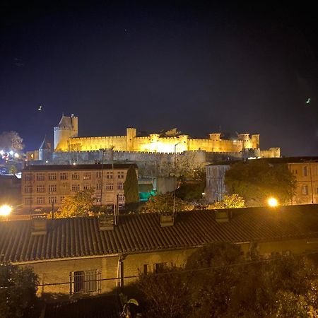 Maison Face A La Cite Carcassonne Dış mekan fotoğraf